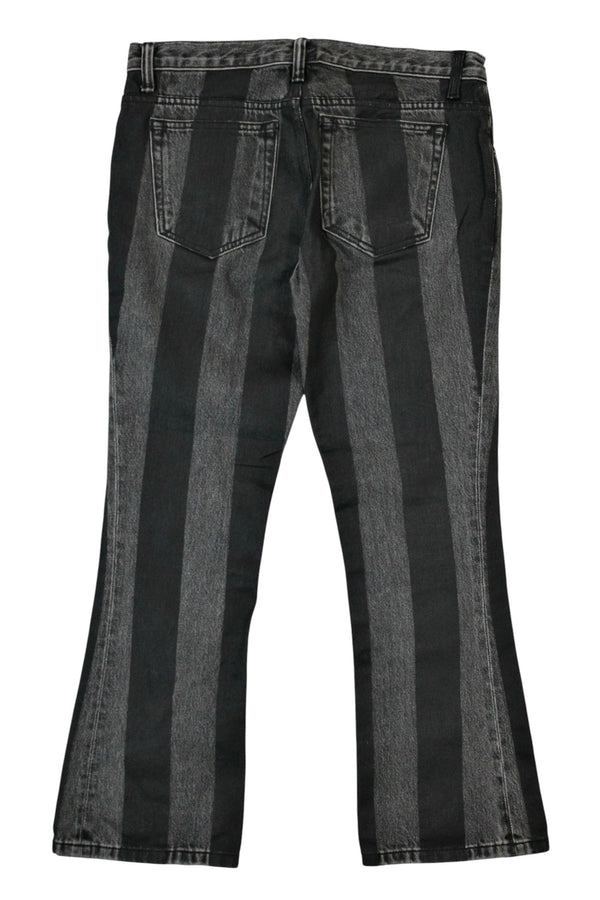 T by Alexander Wang - Striped Jeans