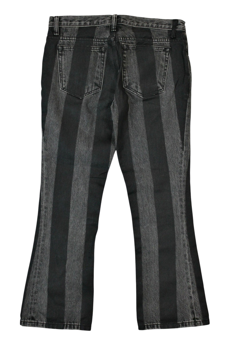 T by Alexander Wang - Striped Jeans