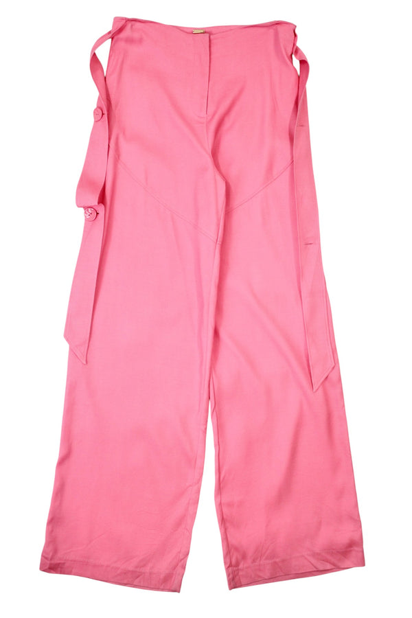 Cult Gaia - Pink Button Pants