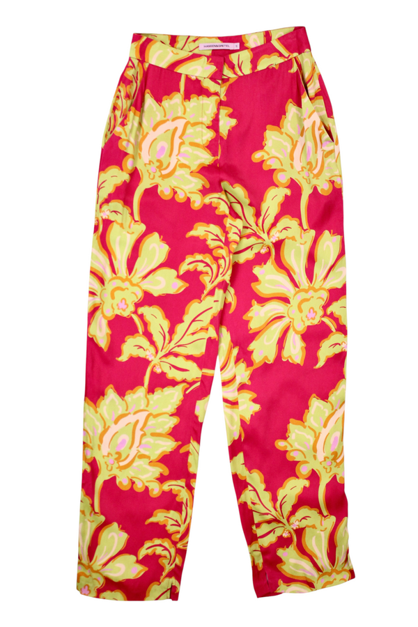 Hansen & Gretel - Bright Satin Pants