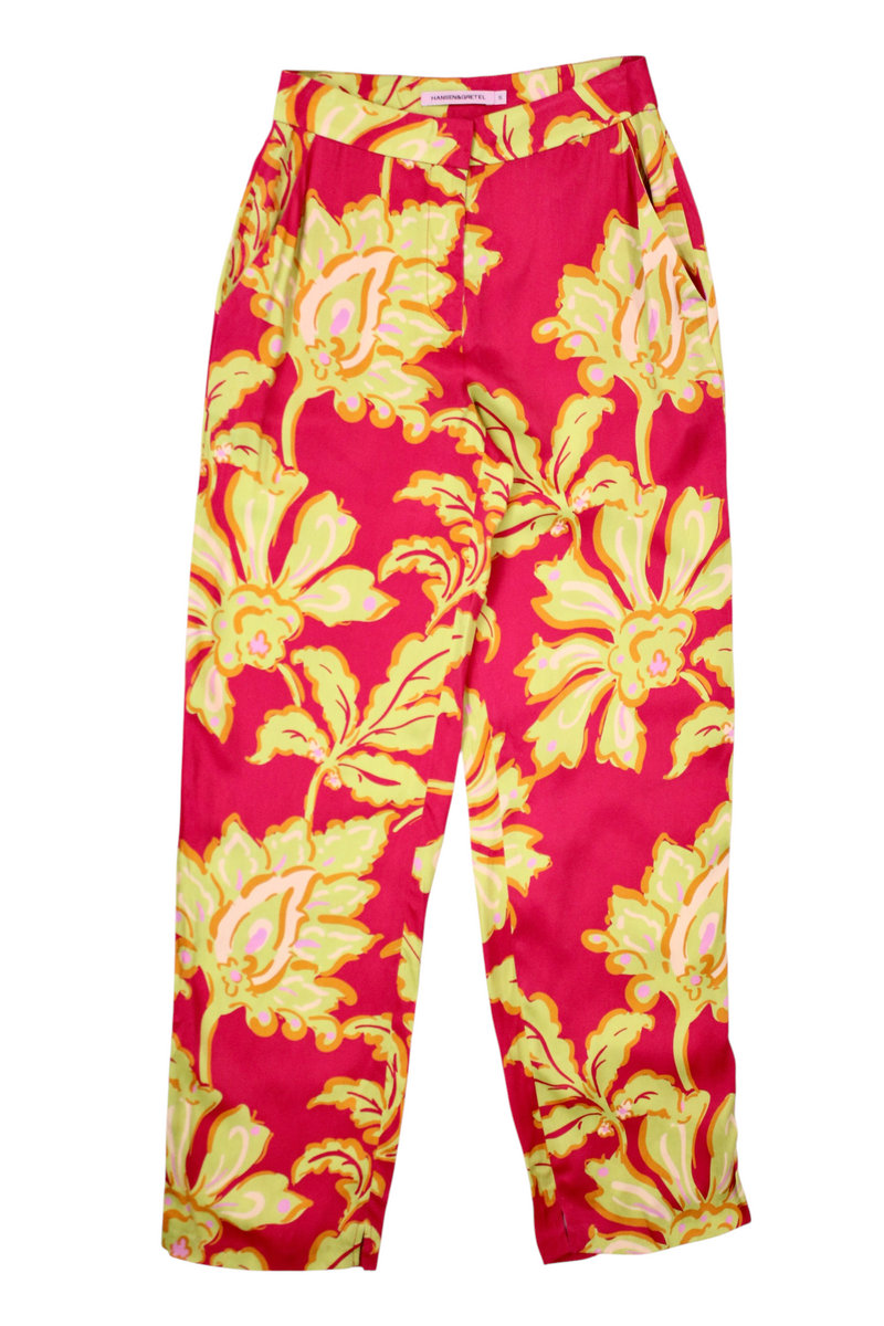 Hansen & Gretel - Bright Satin Pants
