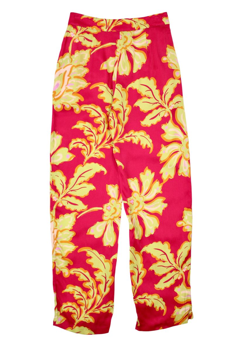 Hansen & Gretel - Bright Satin Pants