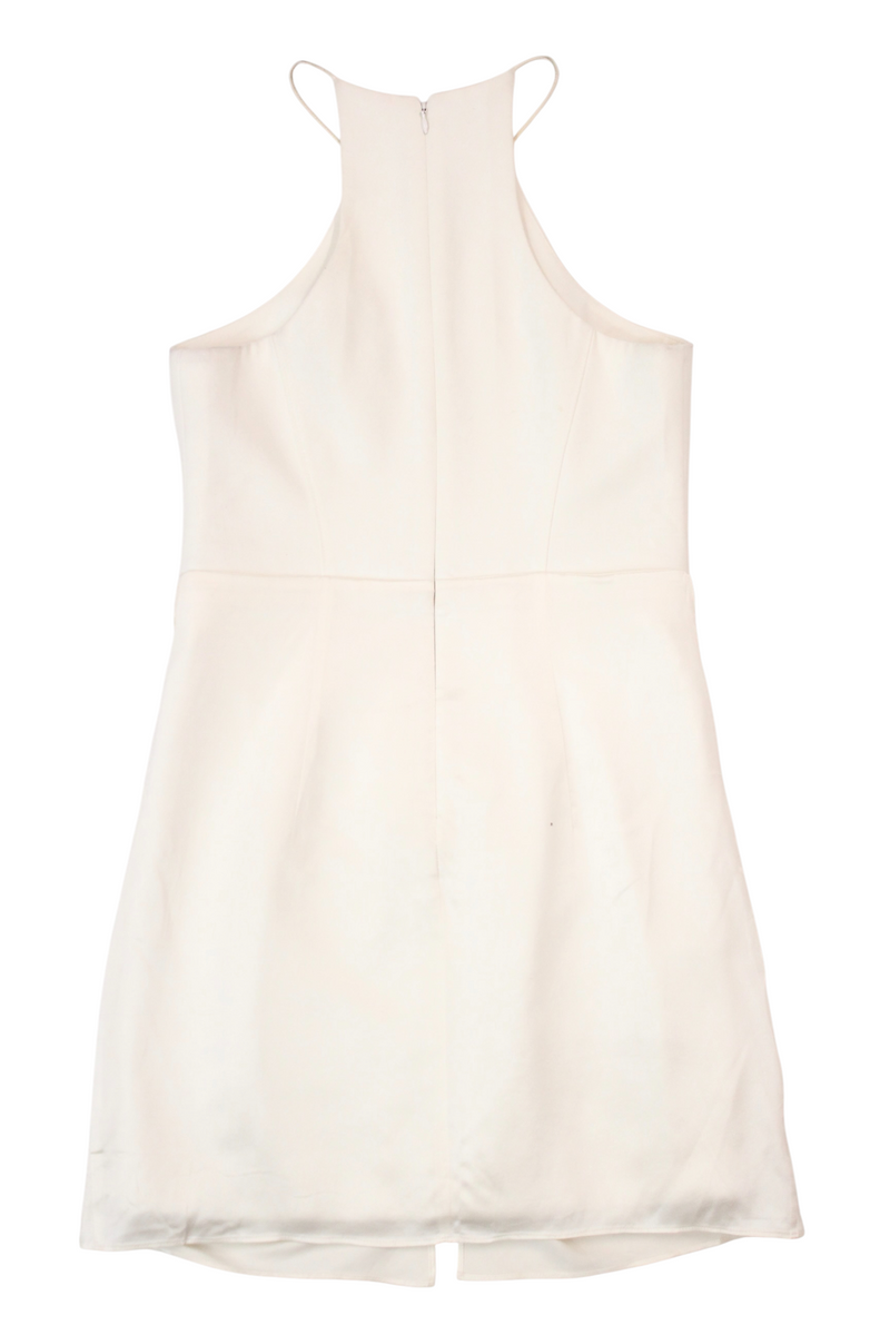 Cinq a Sept - Knotted Skirt Mini Dress