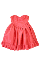 Maison Amory - Strapless Mini Dress