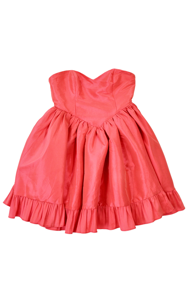 Maison Amory - Strapless Mini Dress