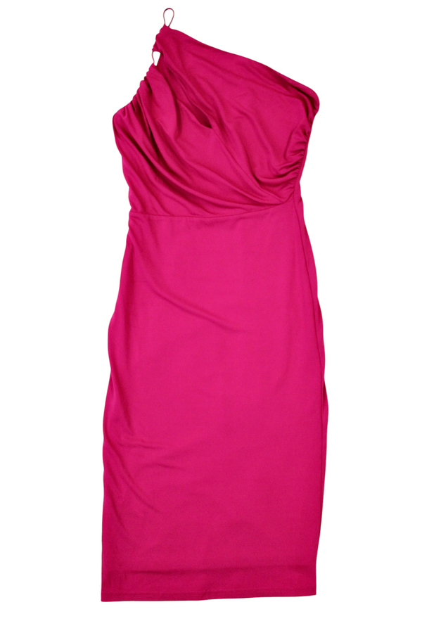 Et Ochs - One Shoulder Knitted Dress