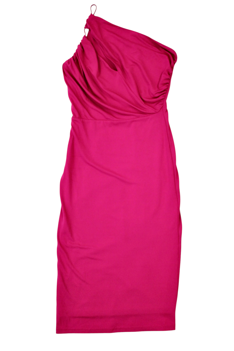 Et Ochs - One Shoulder Knitted Dress