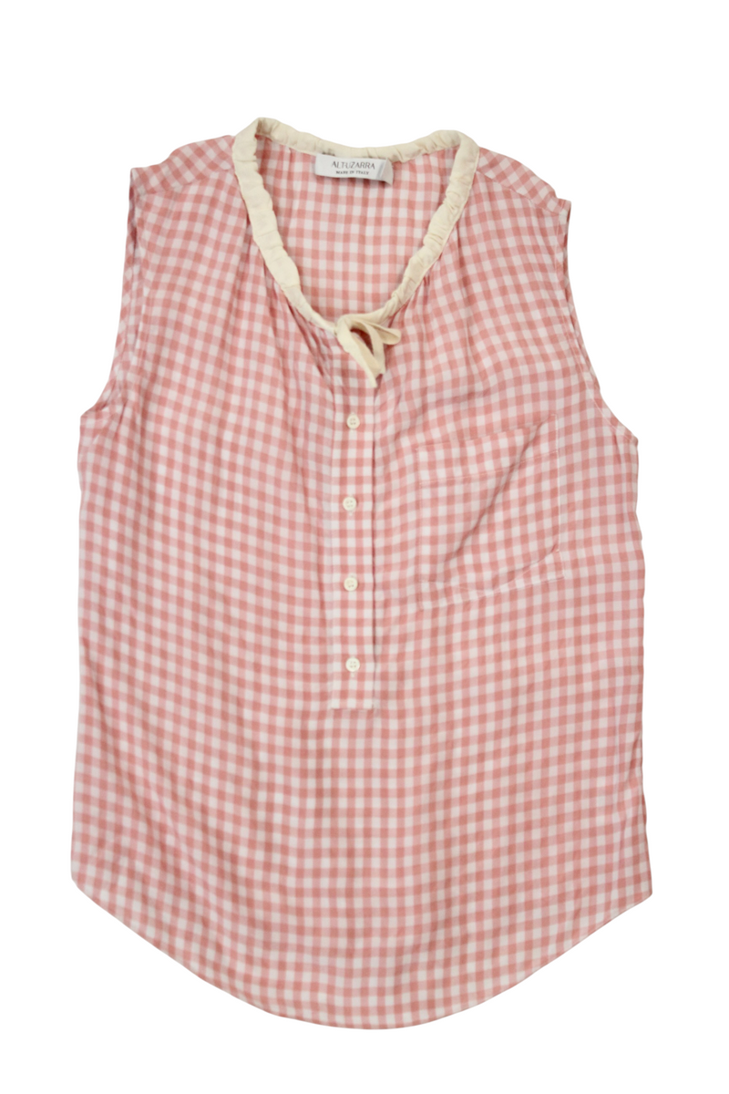Altuzarra - Gingham Top