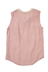 Altuzarra - Gingham Top