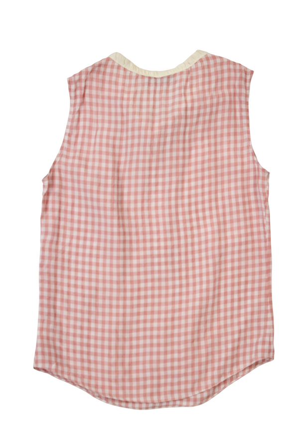 Altuzarra - Gingham Top