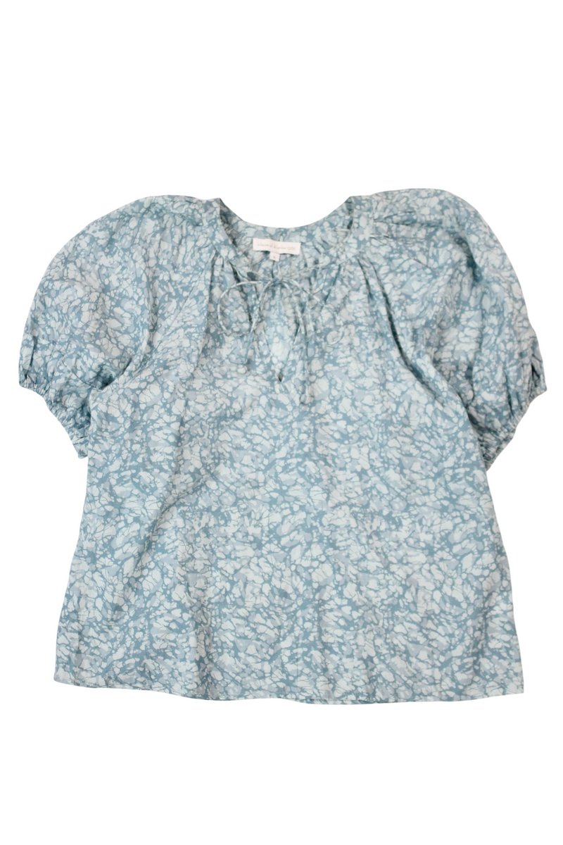 House of Harlow 1960 - Cotton Puff Sleeve Top