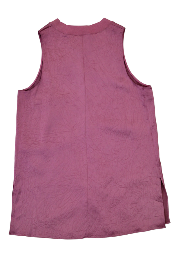 Vince - Crinkle Satin Top