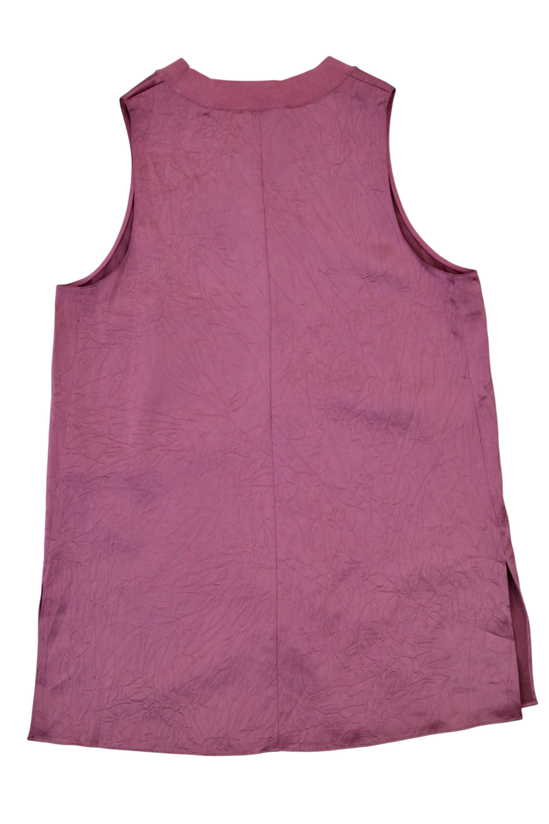 Vince - Crinkle Satin Top