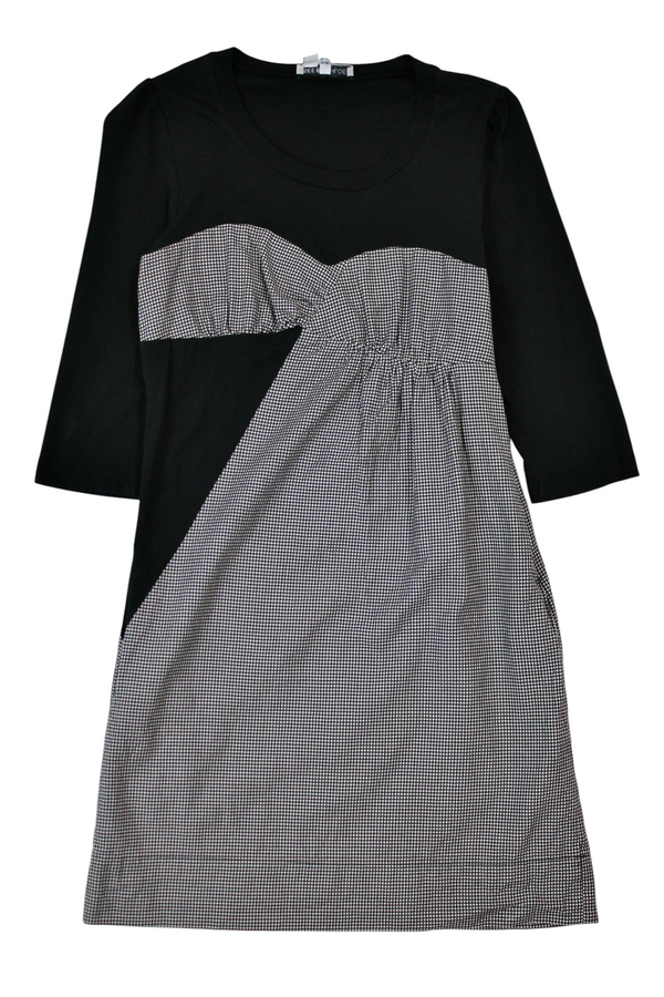 See By Chloe - Gingham Applique Dress