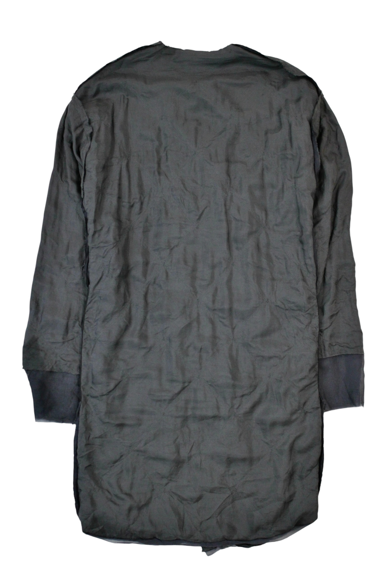 Lanvin - Soft Quilted Longline Jacket