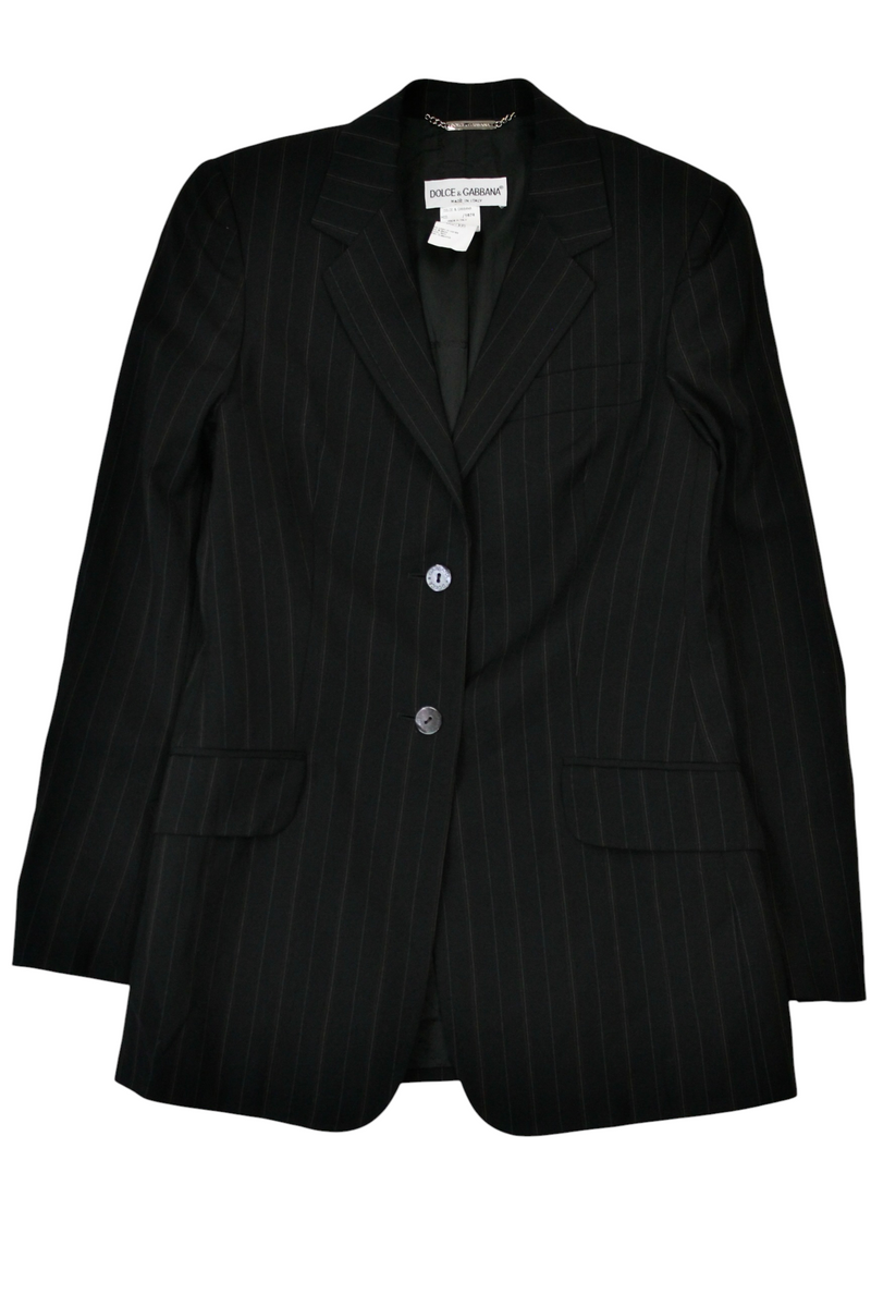 Dolce & Gabbana - Pinstripe Blazer