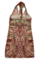 Jean Paul Gaultier x Target - Mesh Halter Dress