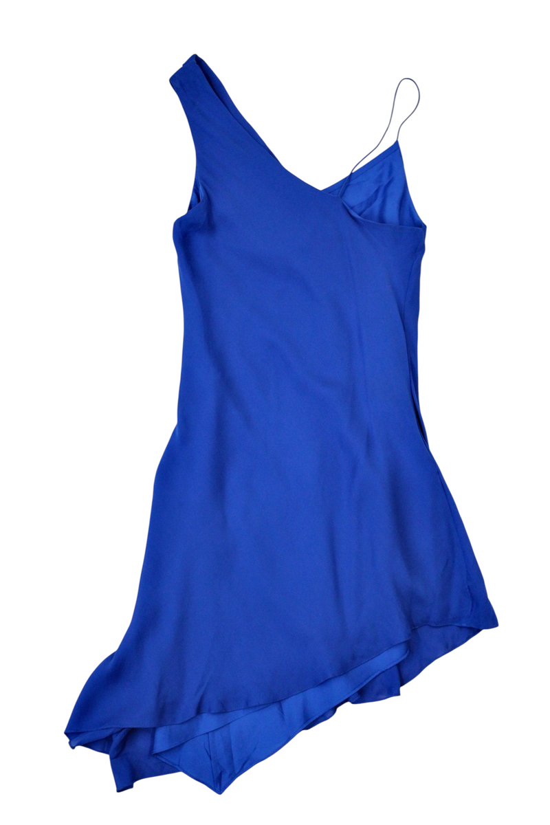 Haute Hippie - Asymmetrical Slip dress