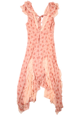 Free People - Floral Frill Maxi