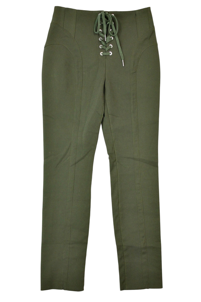 Dion Lee - Lace Up Pants