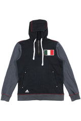 Adidas - A.C. Milan Quarter Zip Hoodie