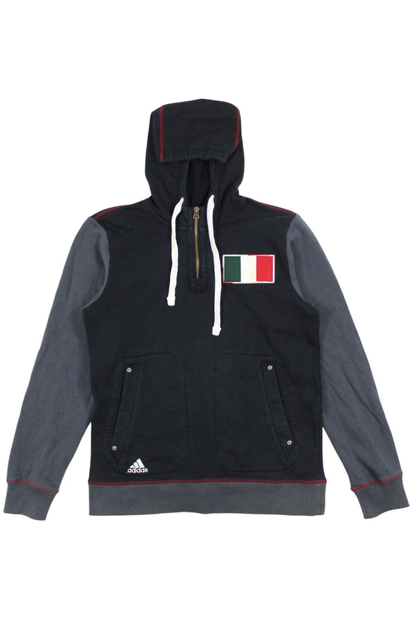Adidas - A.C. Milan Quarter Zip Hoodie