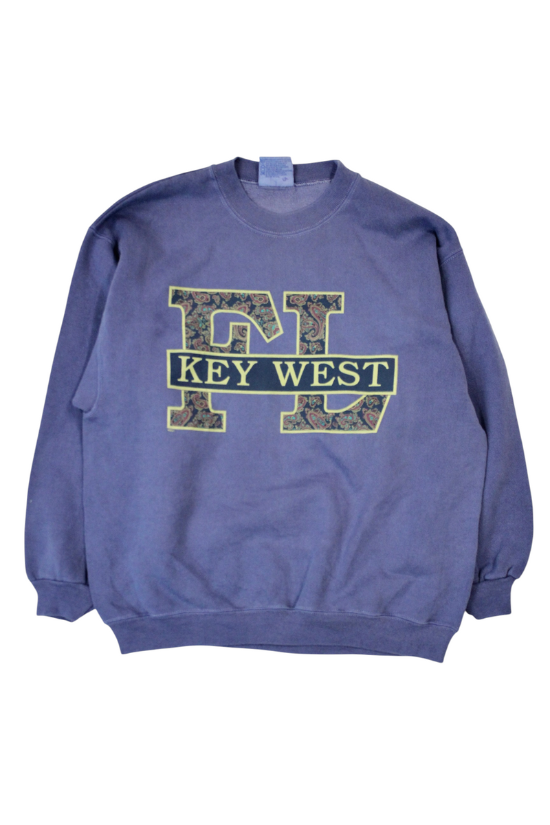 Hanes Heavyweight - Key West Crewneck