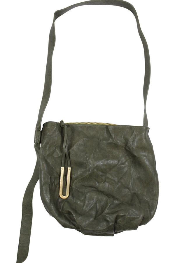 Adolfo Dominguez - Leather Cross Body Bag