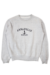 Annapolis Knitted Crewneck