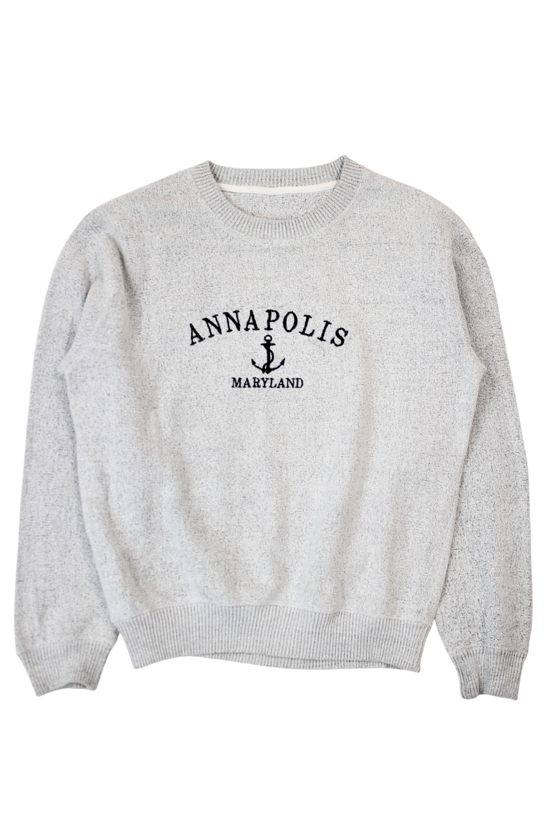 Annapolis Knitted Crewneck