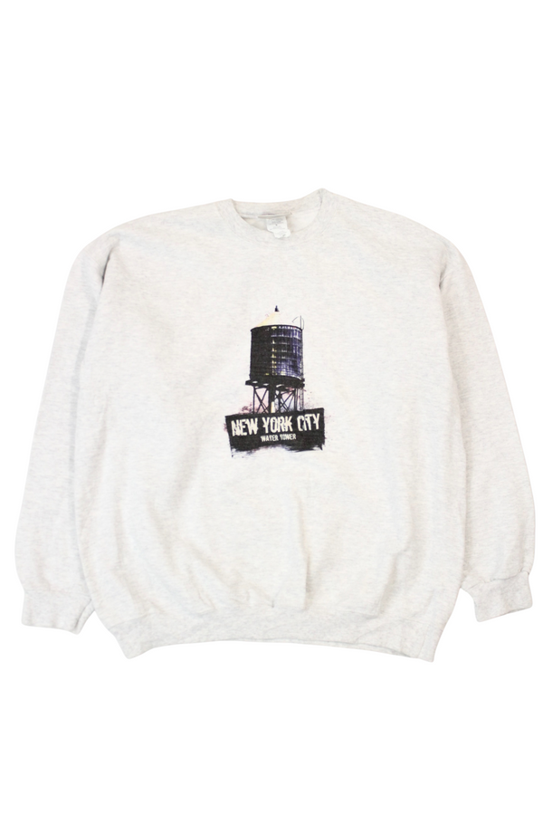 Hanes - New York Water Tower Crewneck