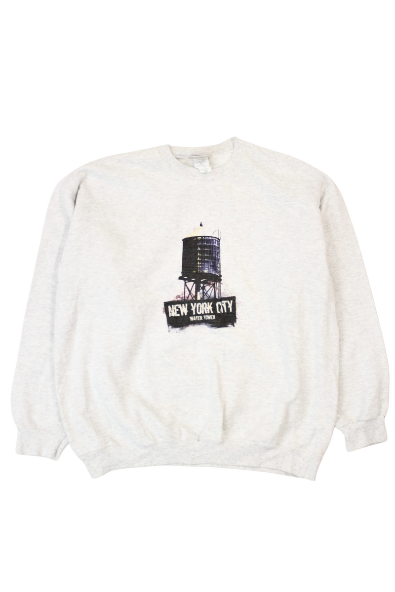 Hanes - New York Water Tower Crewneck