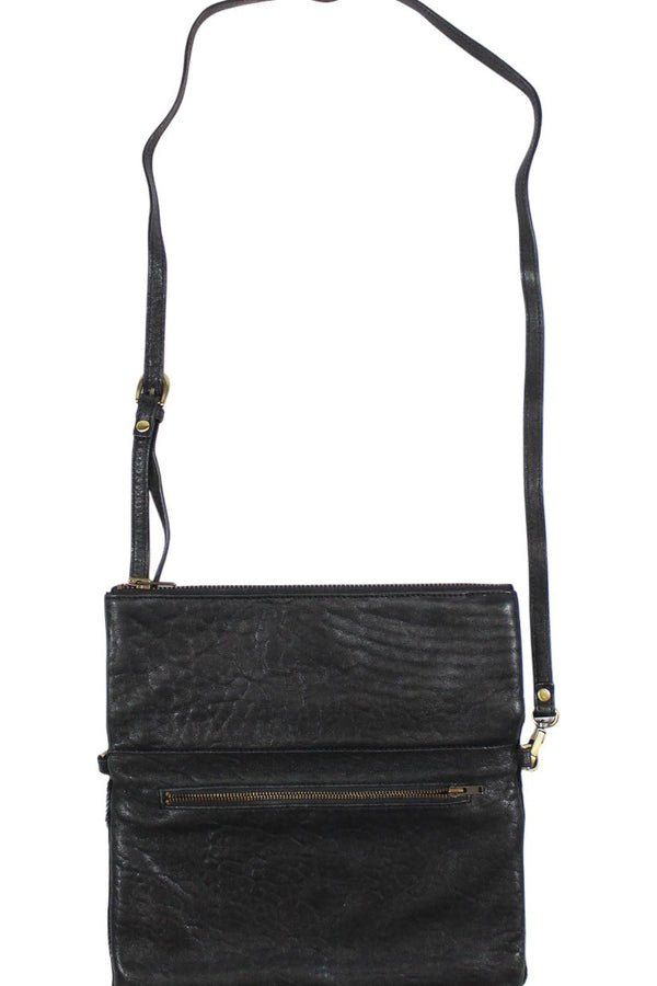 Status Anxiety - Leather Cross Body Bag