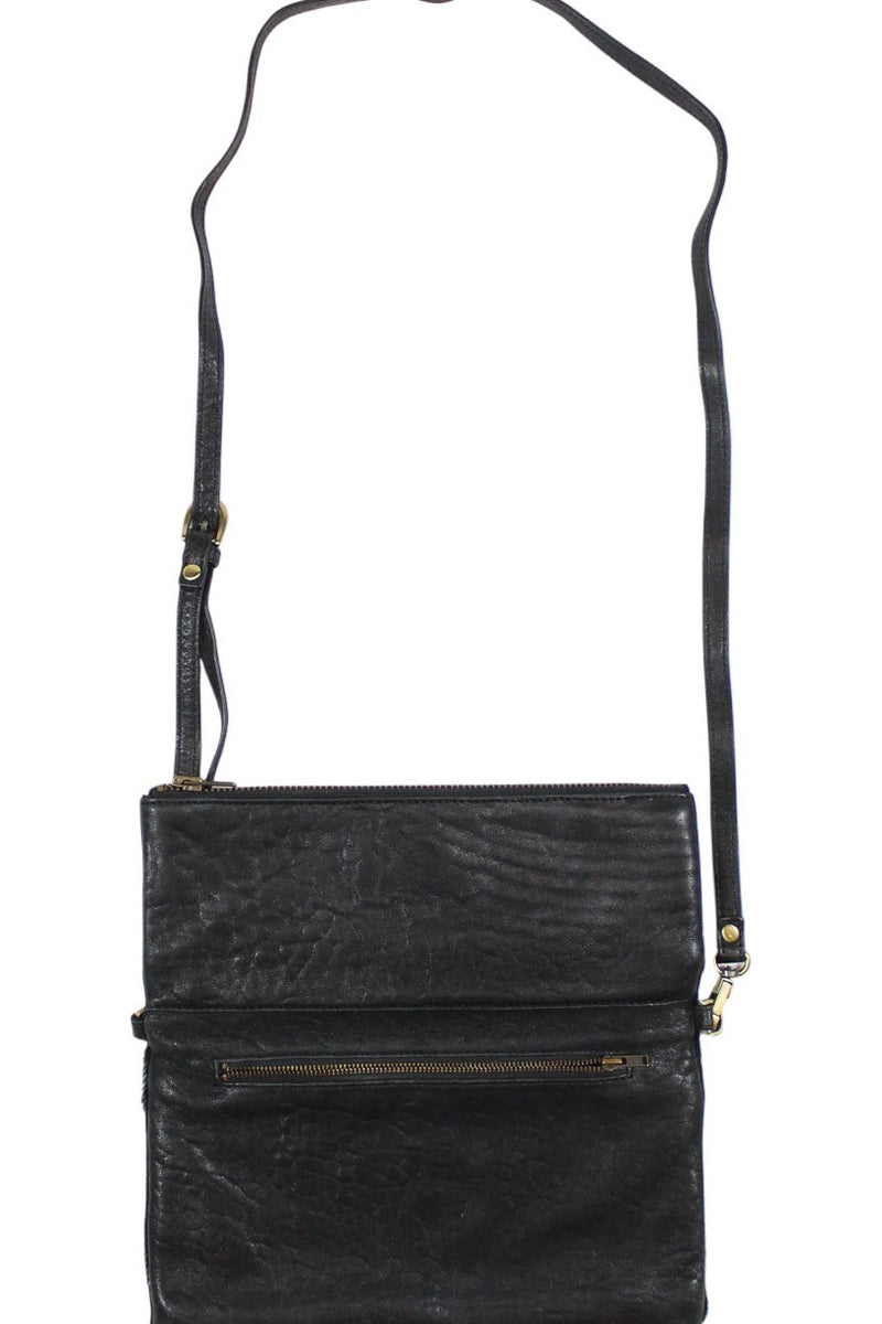 Status Anxiety - Leather Cross Body Bag