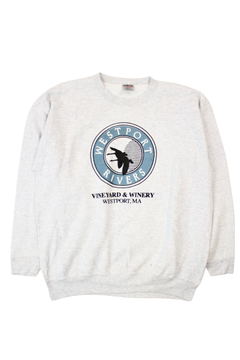 Oneita - Westport Rivers Vineyard Crewneck