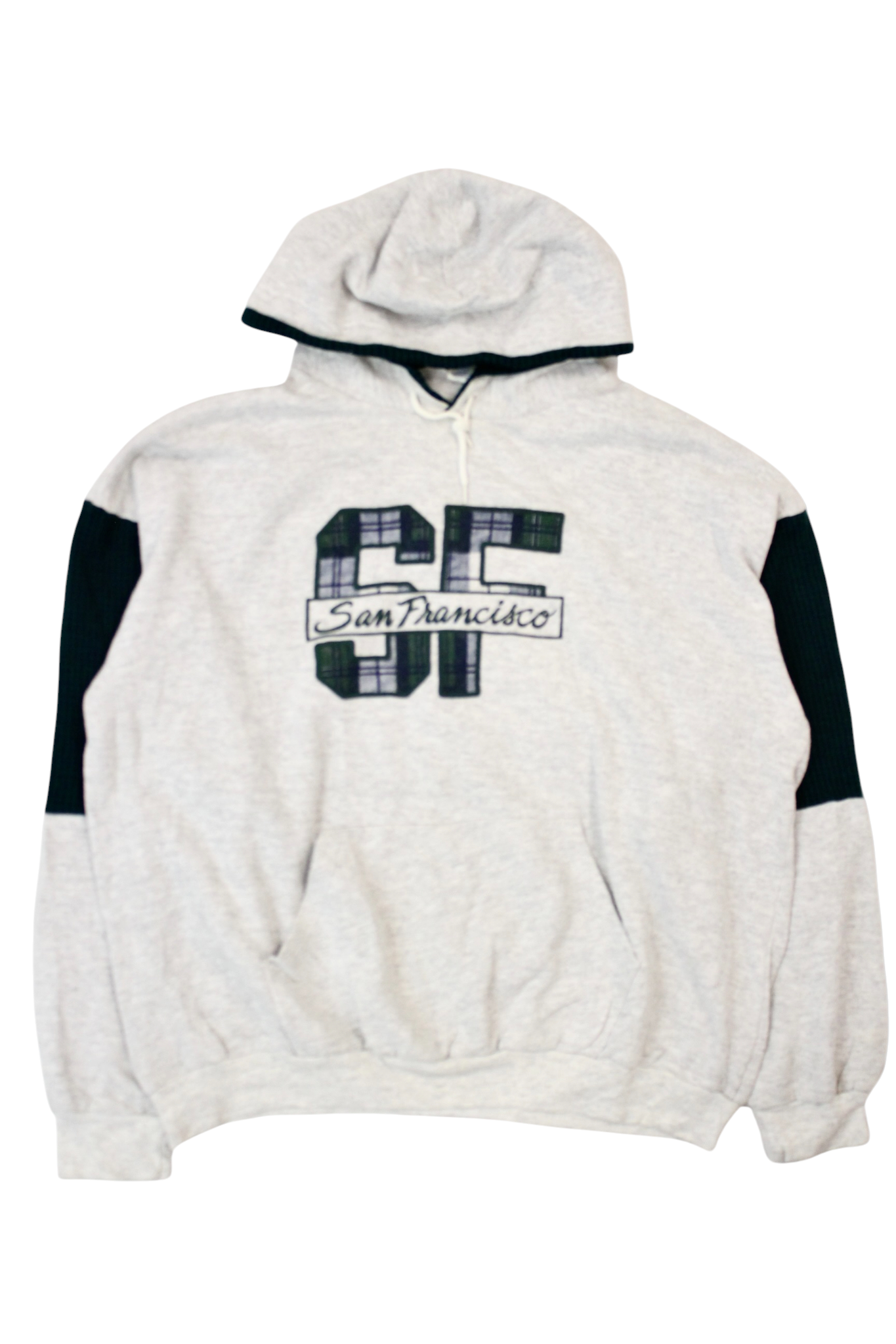 Oscar's Garment - Plaid San Fran Hoodie