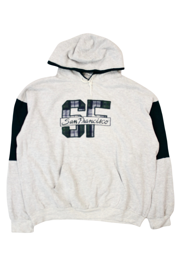 Oscar's Garment - Plaid San Fran Hoodie