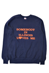 Jerzees - Somebody Loves Me Crewneck