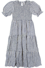 Leila + Luca - Gingham Maxi Dress