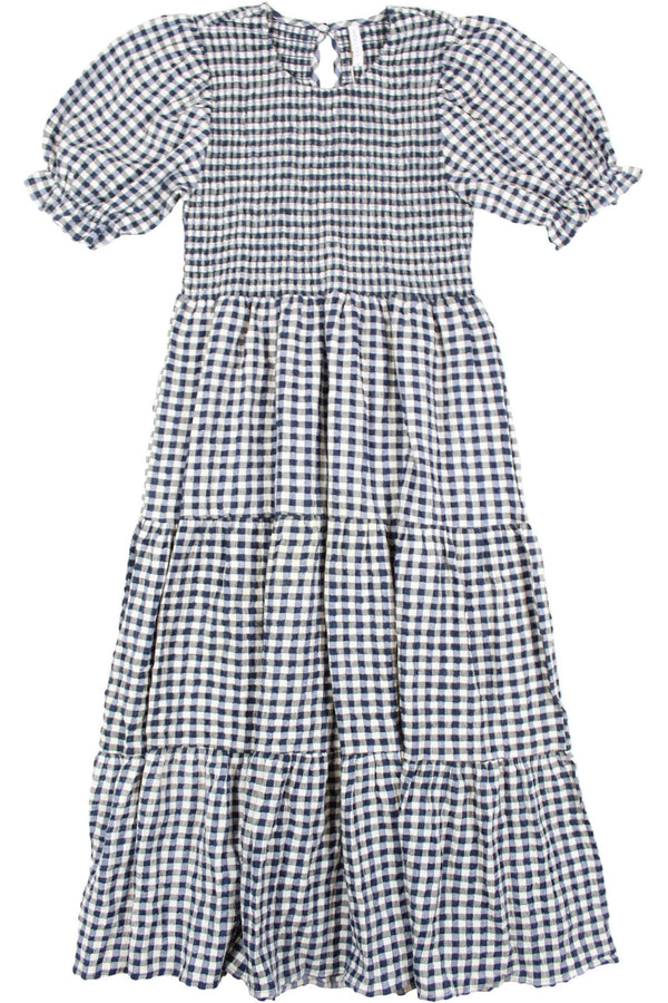 Leila + Luca - Gingham Maxi Dress