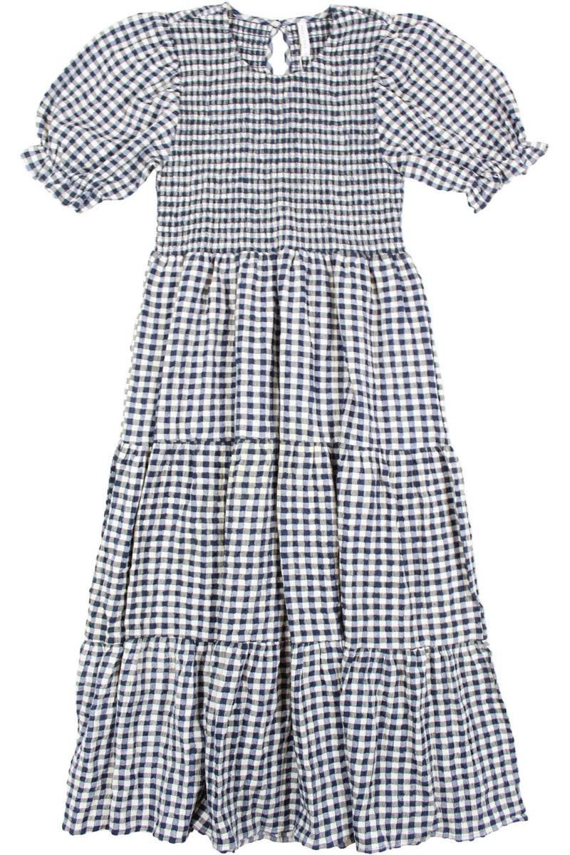 Leila + Luca - Gingham Maxi Dress