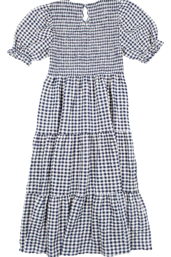 Leila + Luca - Gingham Maxi Dress