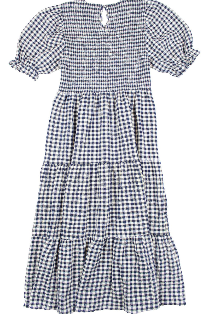 Leila + Luca - Gingham Maxi Dress