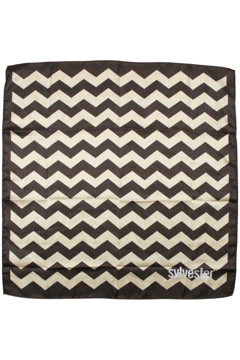 Sylvester - Satin Ascot Tie