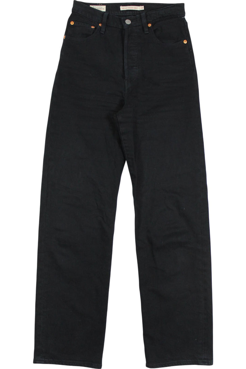 Levis - 'Ribcage Straight Ankle' Jeans