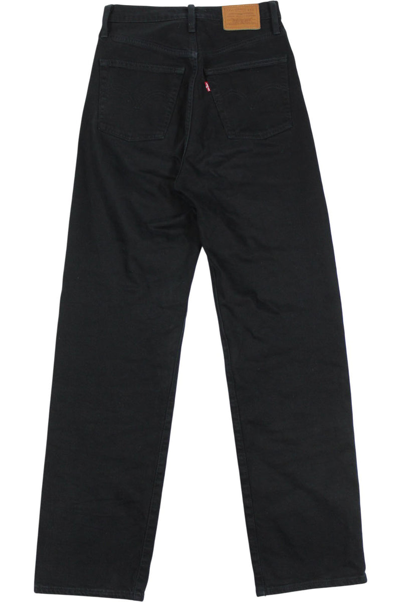 Levis - 'Ribcage Straight Ankle' Jeans