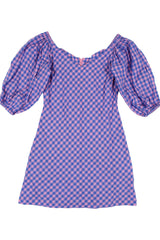 Ruby - Gingham Mini Dress