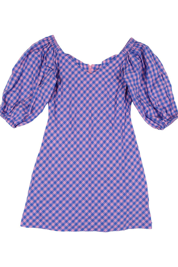 Ruby - Gingham Mini Dress