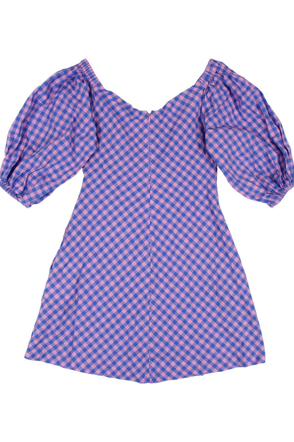 Ruby - Gingham Mini Dress