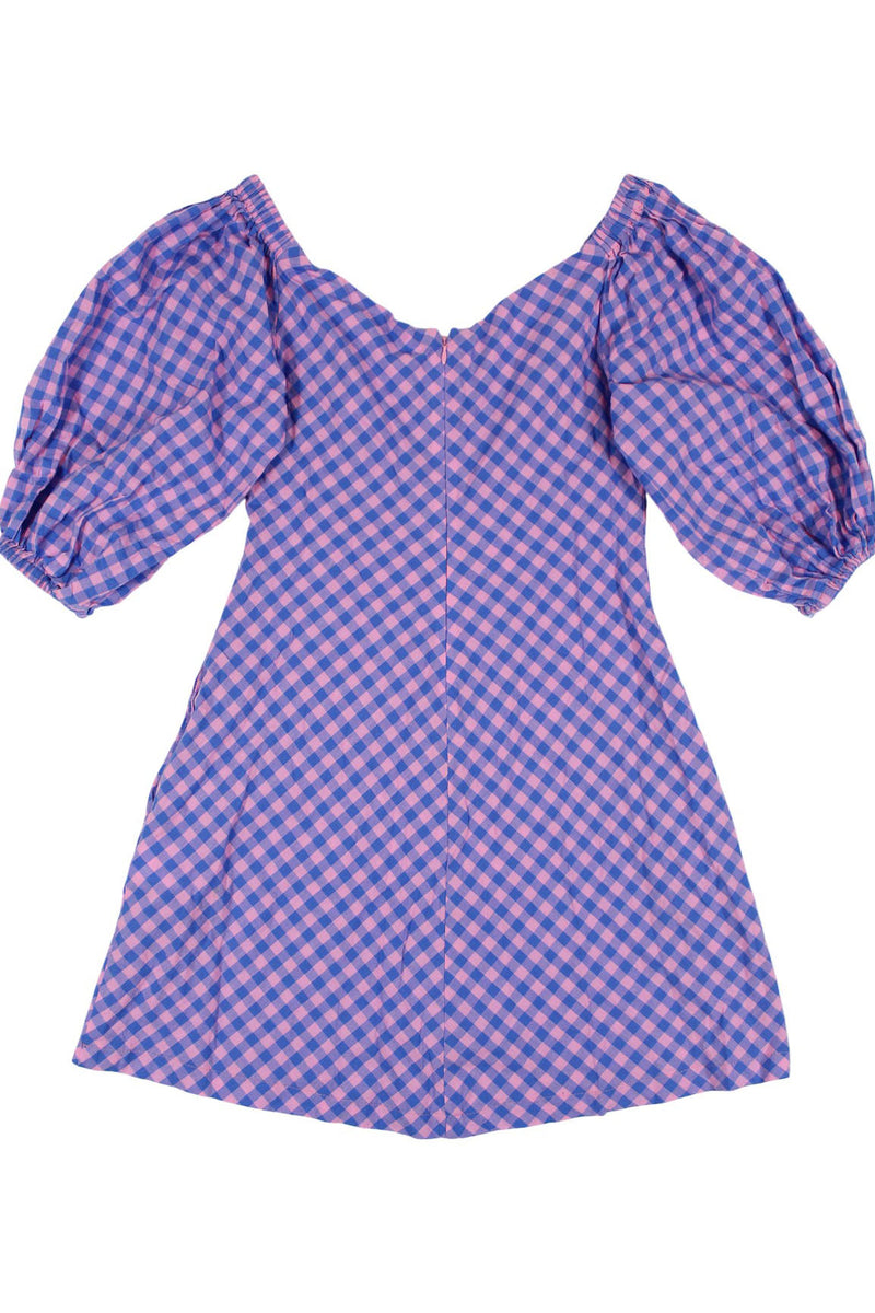 Ruby - Gingham Mini Dress